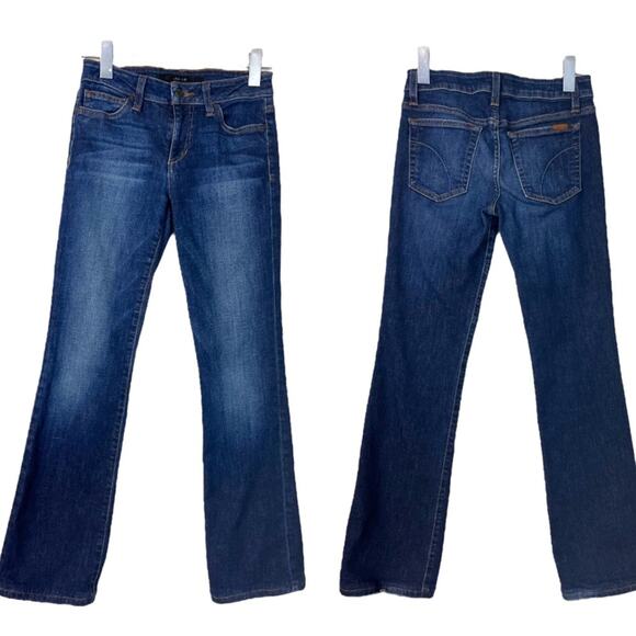 Joe’s Jeans Curvy Bootcut Mid Rise Quinn Medium Blue Wash Women’s Size 26 - Picture 11 of 12